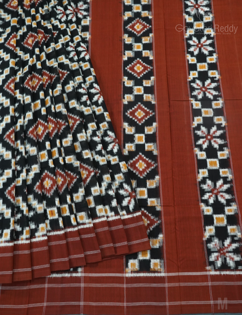 PURE DOUBLE IKKAT COTTON-IKC1027