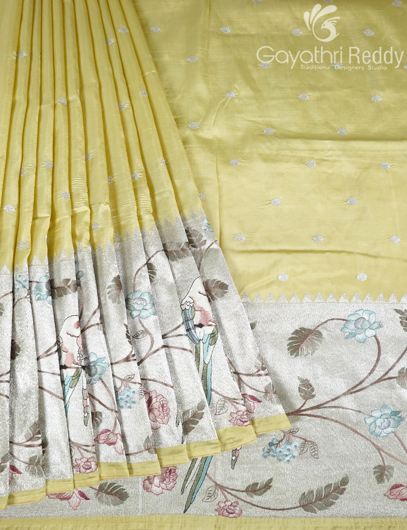 DUPION SILK SAREE-DSS38