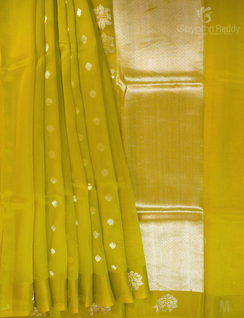 PURE ORGANZA SILK-POF119