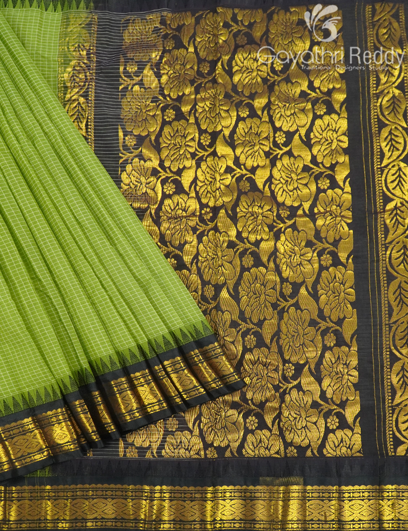 PURE GADWAL COTTON-GGC1563
