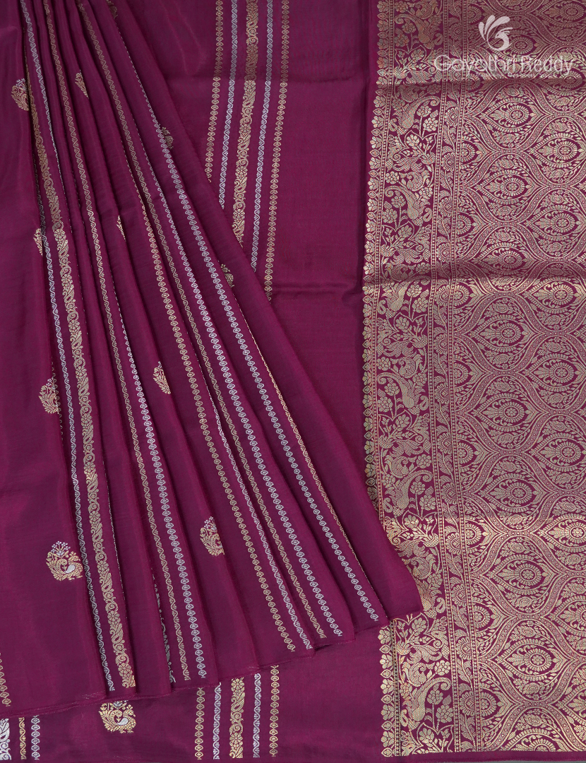 SEMI MYSORE SILK-SMSS128