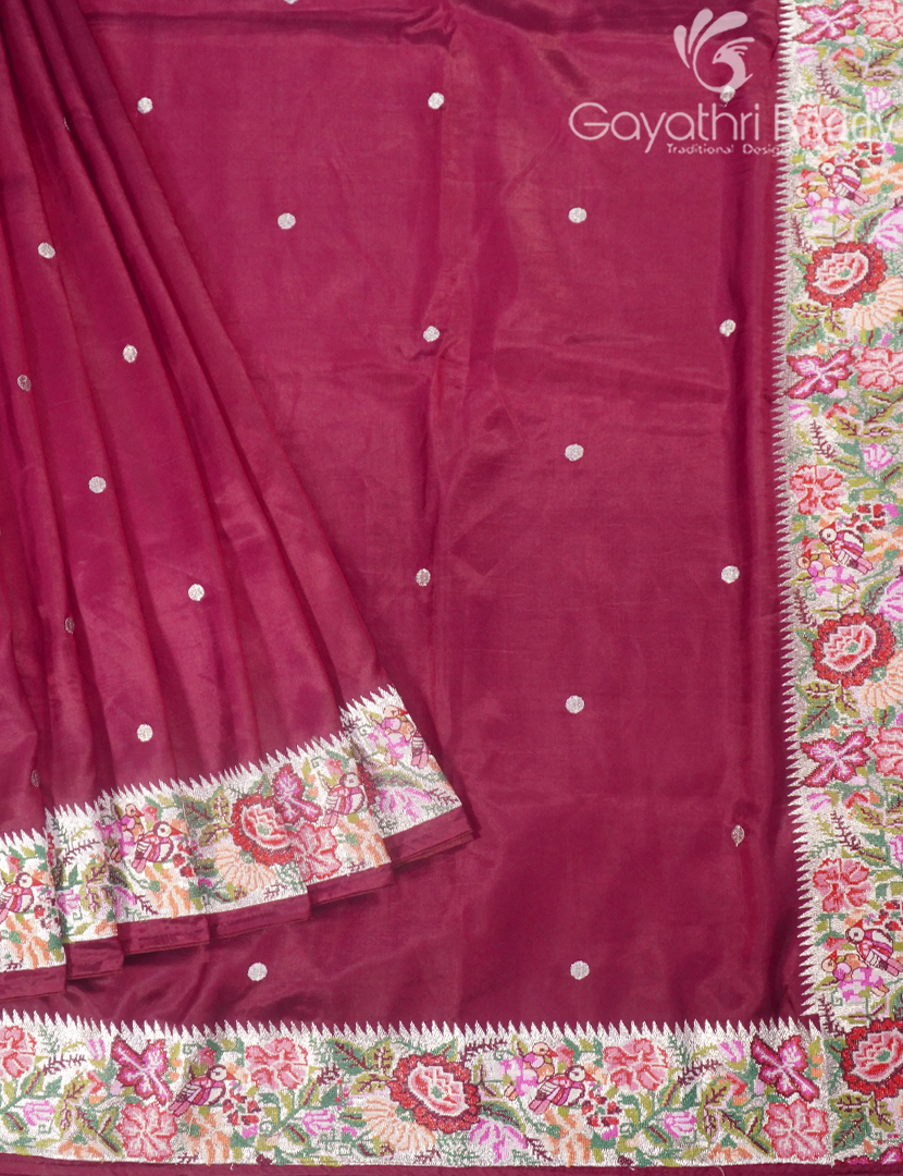 SEMI DUPION SILK SAREE-SDS114