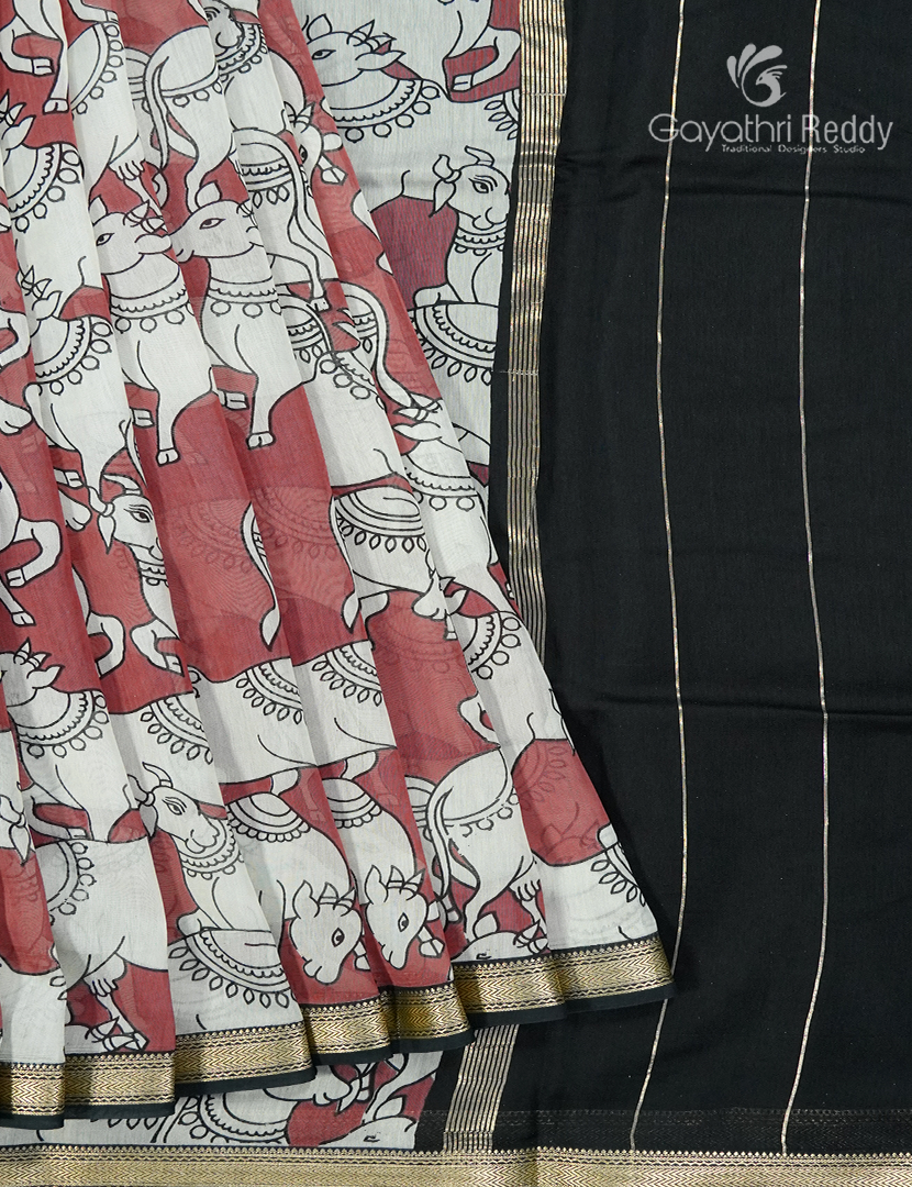 PURE MAHESHWARI SILK-SMH258