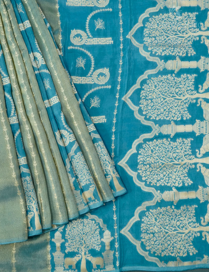 SEMI MYSORE SILK-SMSS29