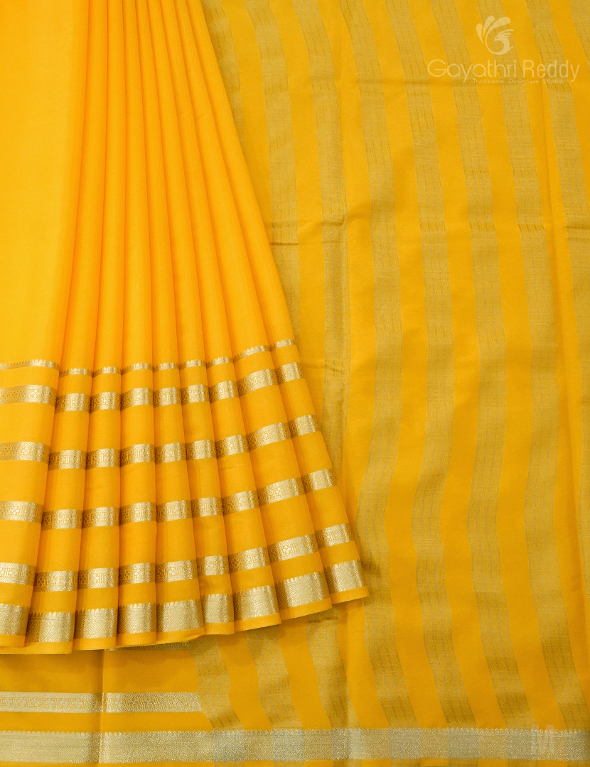 MYSORE CRAPE SAREE-SMC74