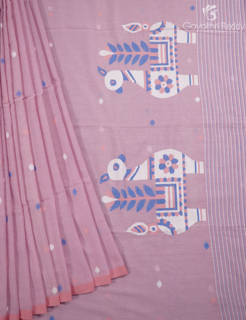 PURE PONDURU COTTON SAREE -PPCS7