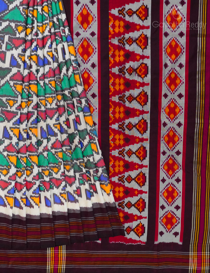 PURE IKKAT PATTU-IP691
