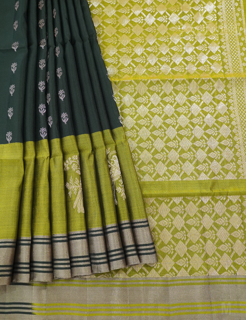 PURE KANCHI VINTAGE SAREE-PKV42