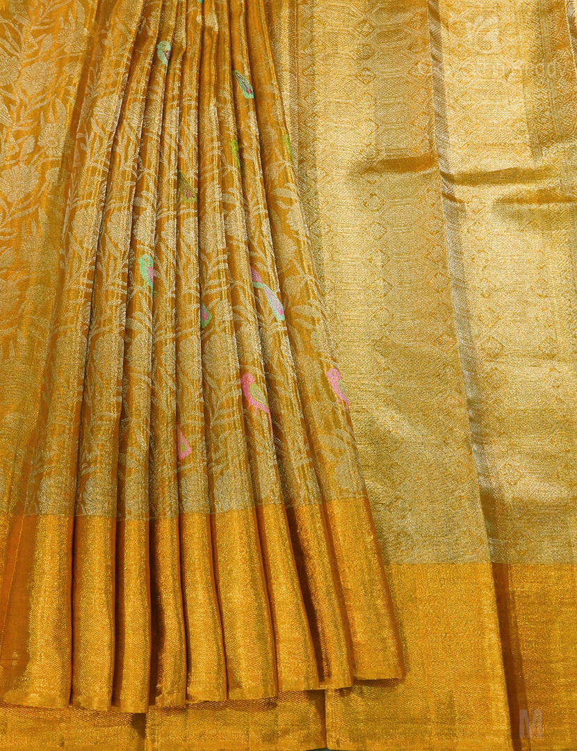 PURE KANCHI BRIDAL PATTU SAREE-BKP1901