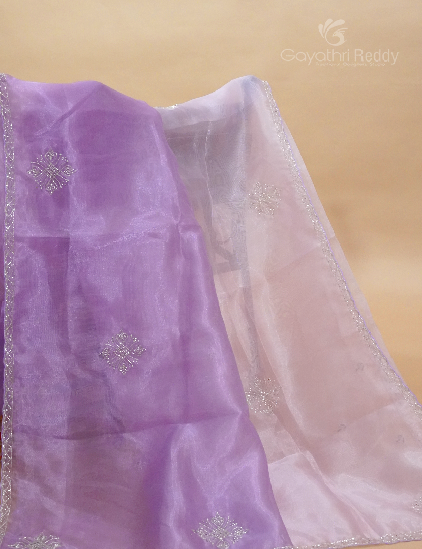 PURE TISSUE ORGANZA FANCY-FO465