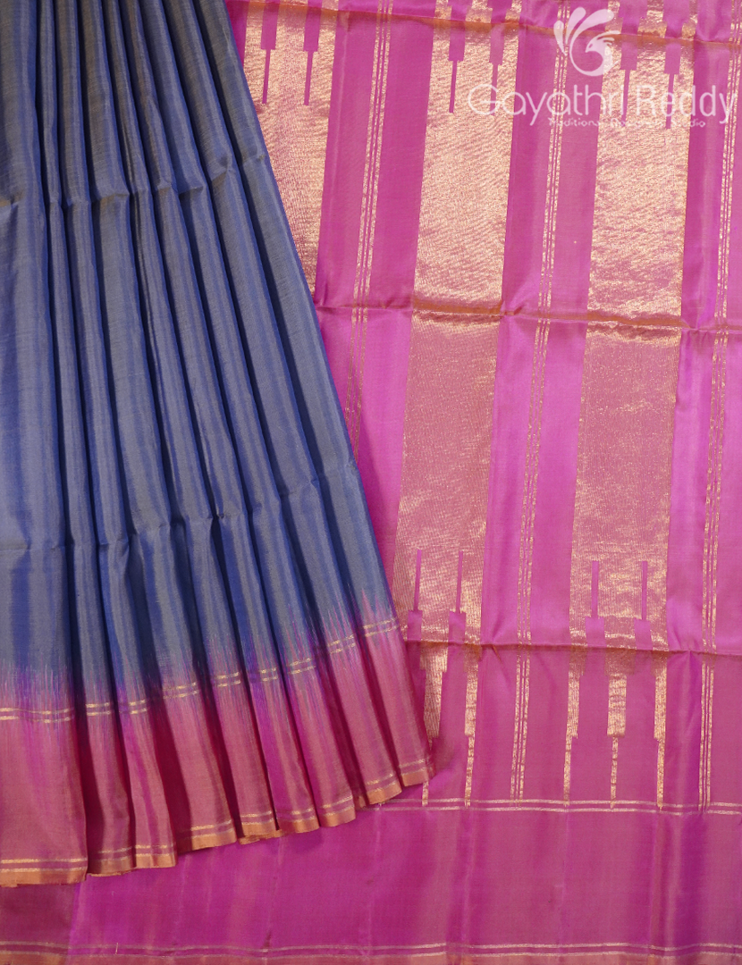 PURE KANCHI VINTAGE SAREE-PKV332