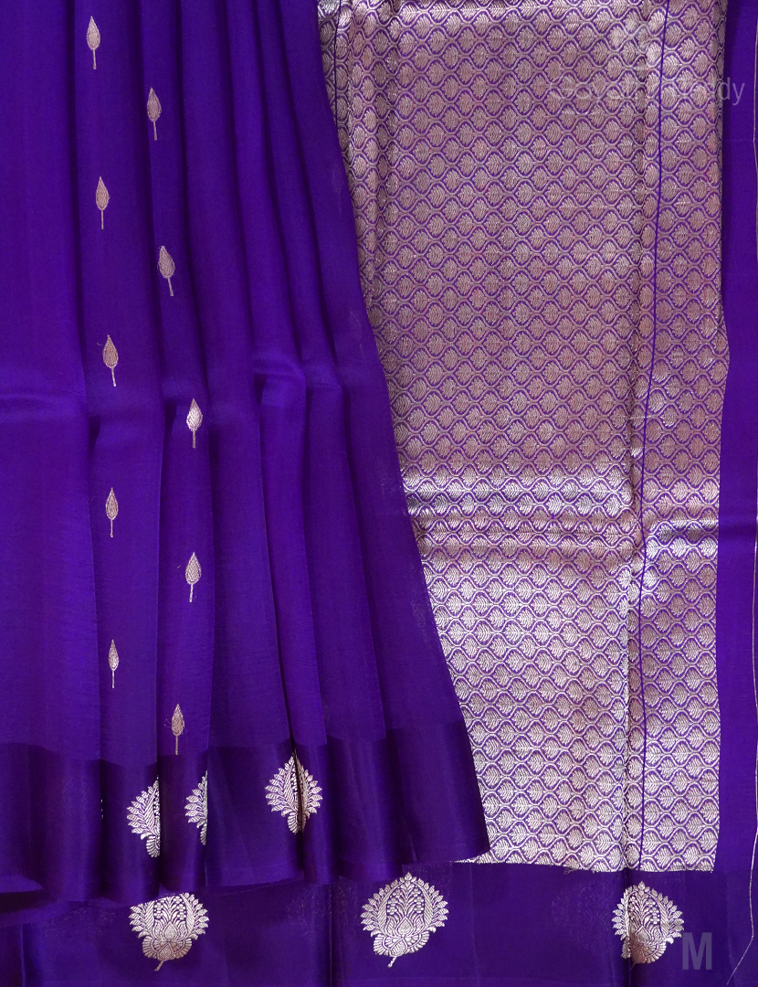 PURE ORGANZA SILK-POF139