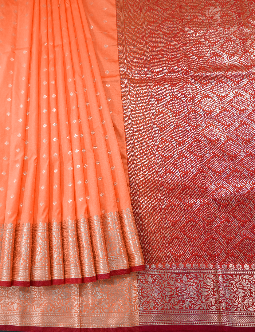 SEMI KATAN SAREE-SKN36