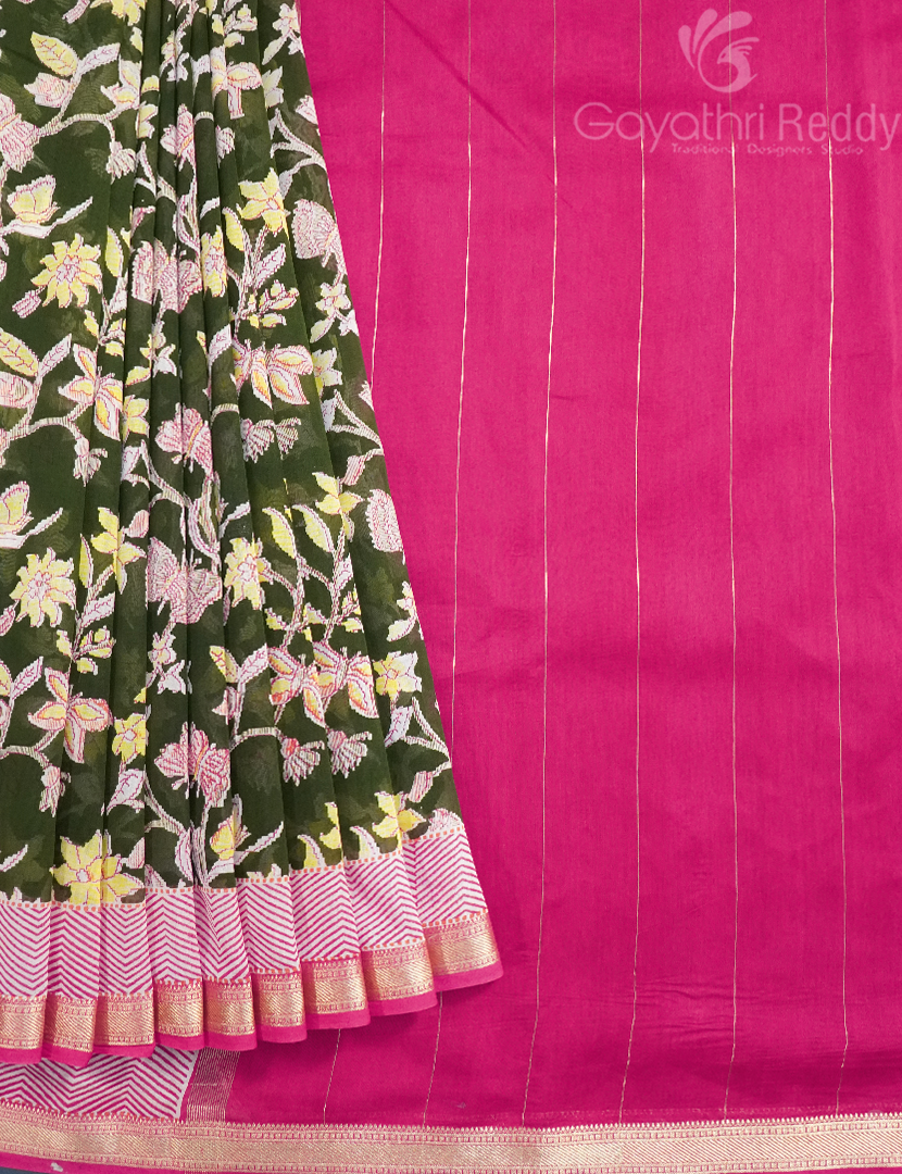 PURE CHANDERI PRINTED-CHS243