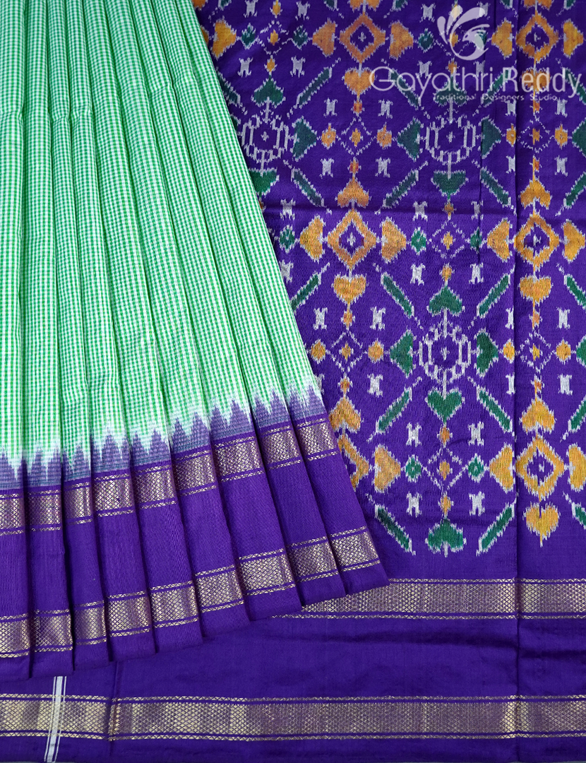 PURE IKKAT PATTU-IP764