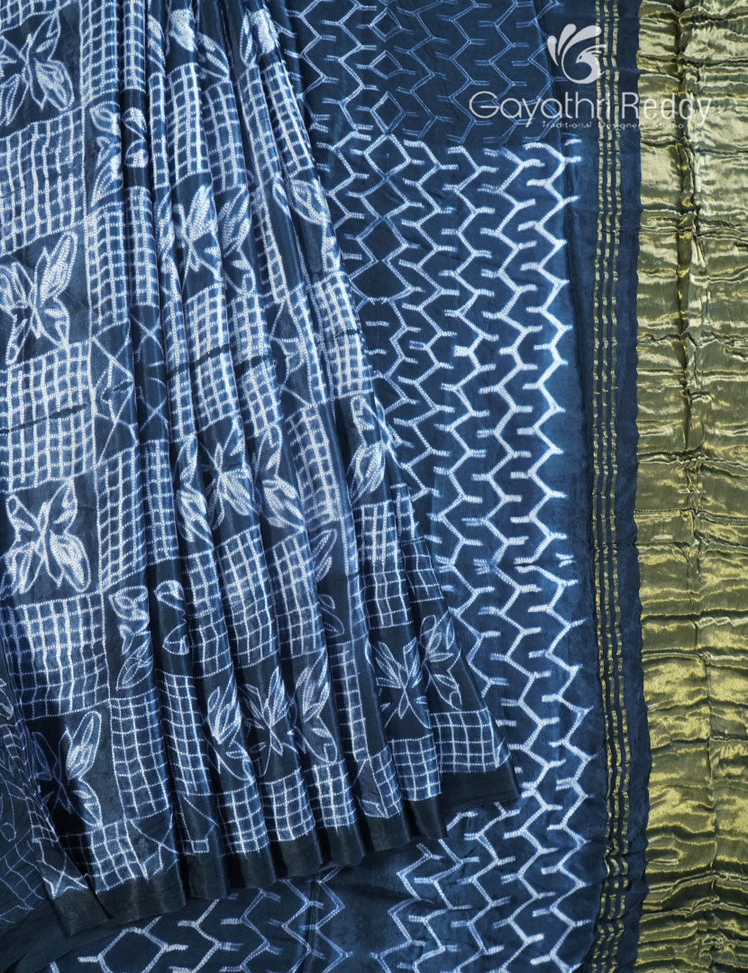 PURE GAJI SILK SAREE -GSS32