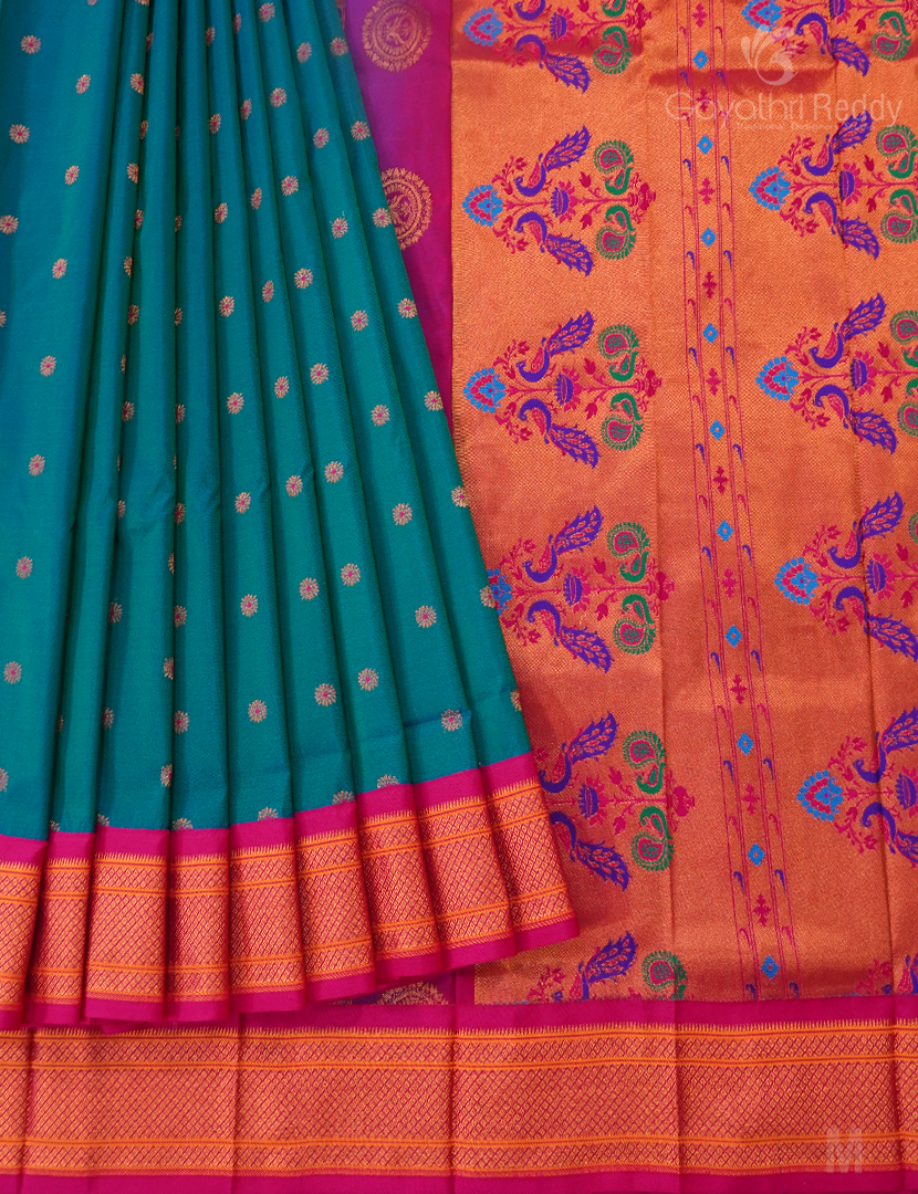 SEMI GADWAL SAREE-SGS35