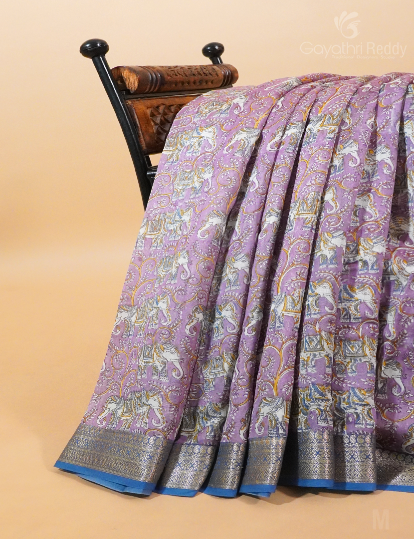 PURE CHANDERI SAREE-PCS622