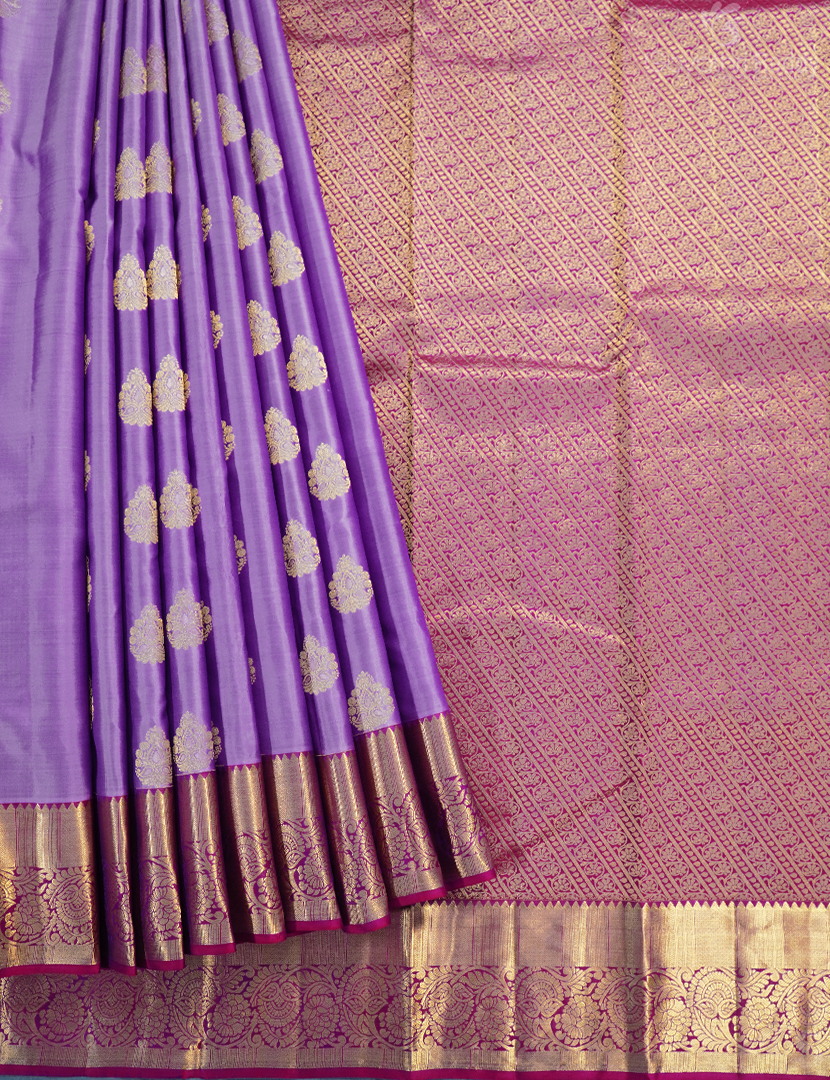 PURE KANCHI VINTAGE SAREE-PKV167