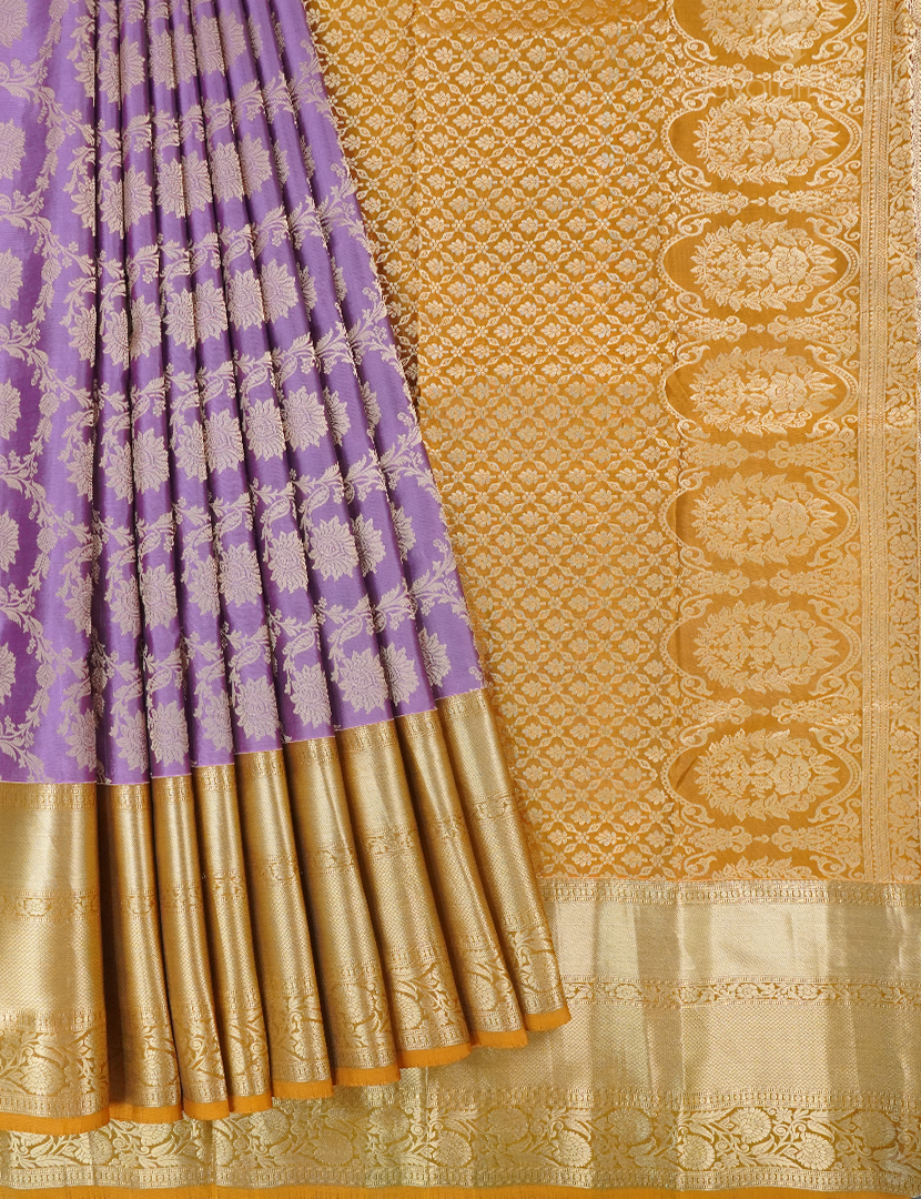 PURE KANCHI VINTAGE SAREE-PKV112