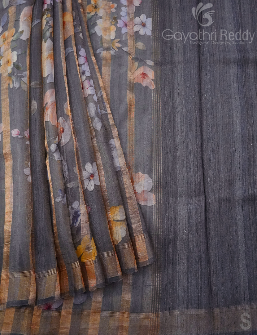 PURE DUPION ORGANZA SILK-DOS8