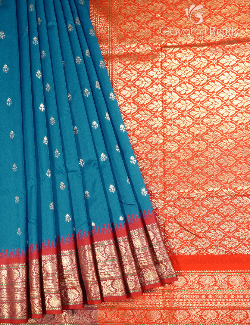 SEMI KATAN SAREE-SKN156
