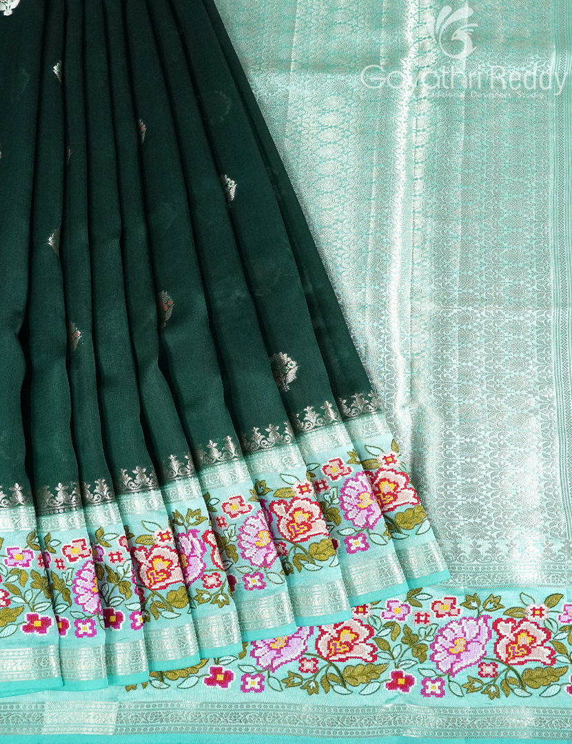 CHINIYA SILK SAREE-CS540