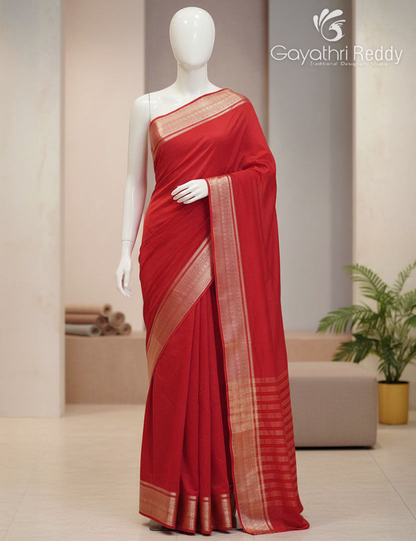 SEMI MYSORE CREPE-SMC483