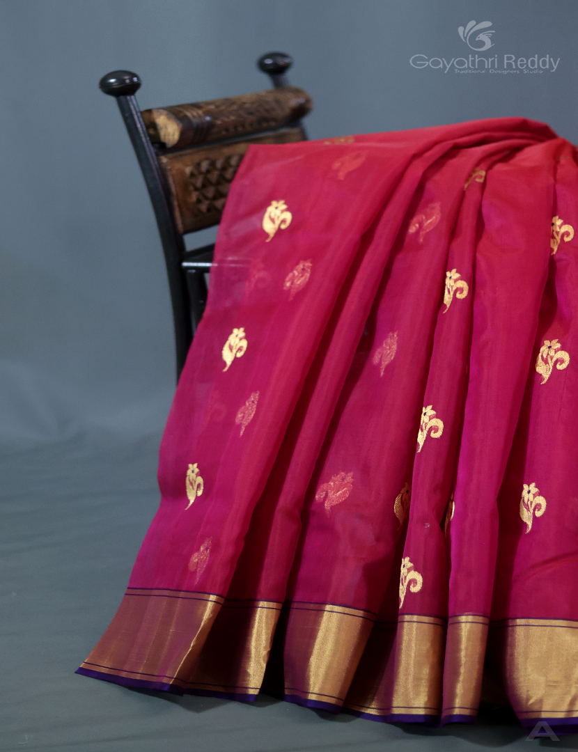 PURE CHANDERI KORA SILK-PCS552