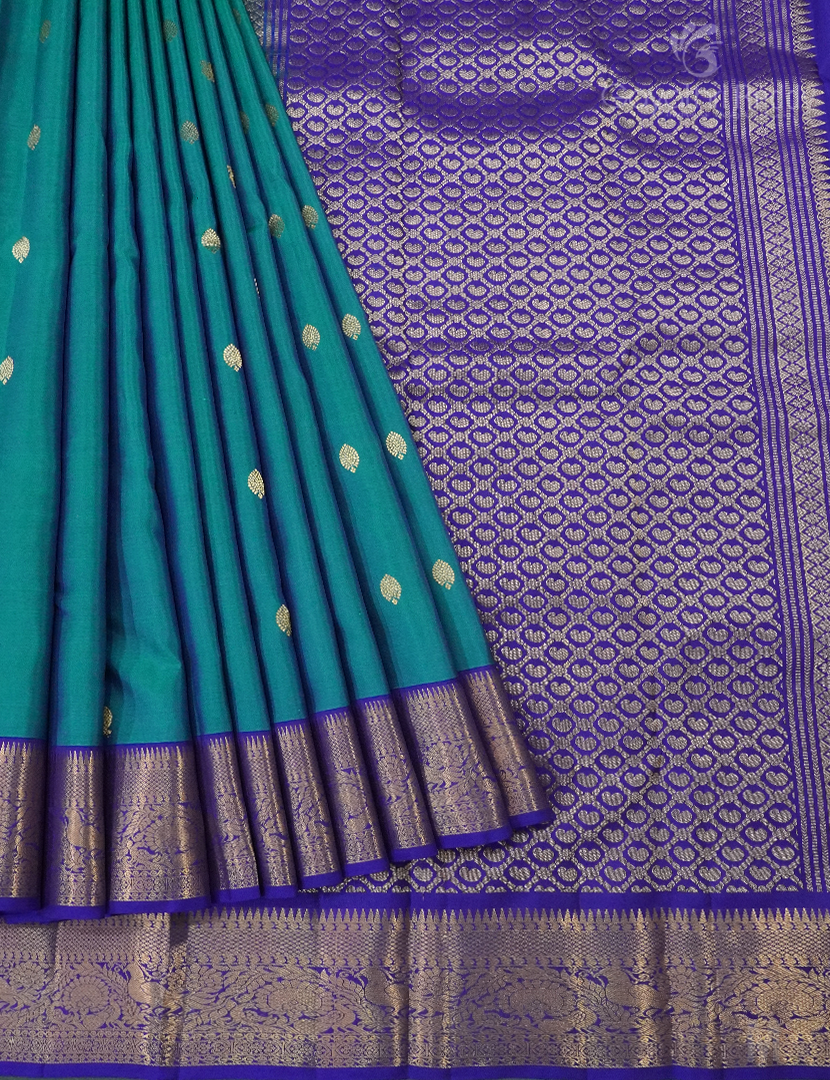 PURE KANCHI PATTU MEDIUM BORDER-KP7772