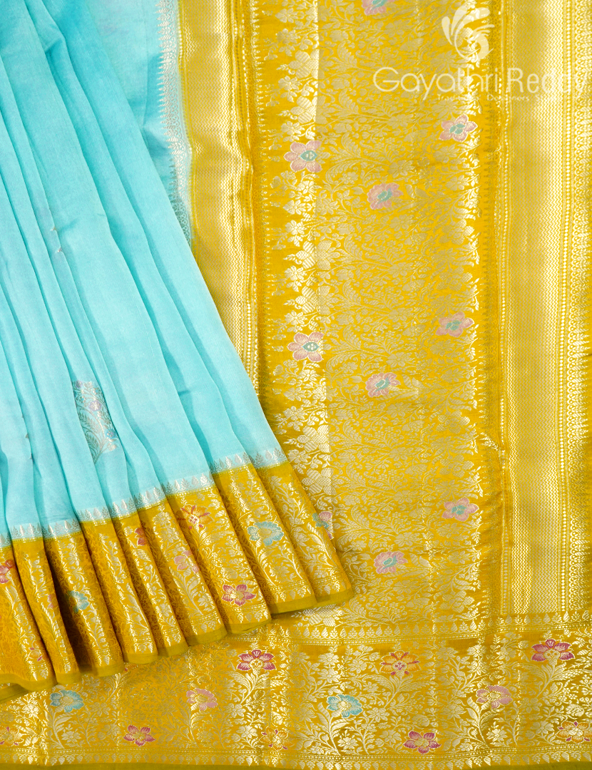 MANGO SILK SAREE -PRM940