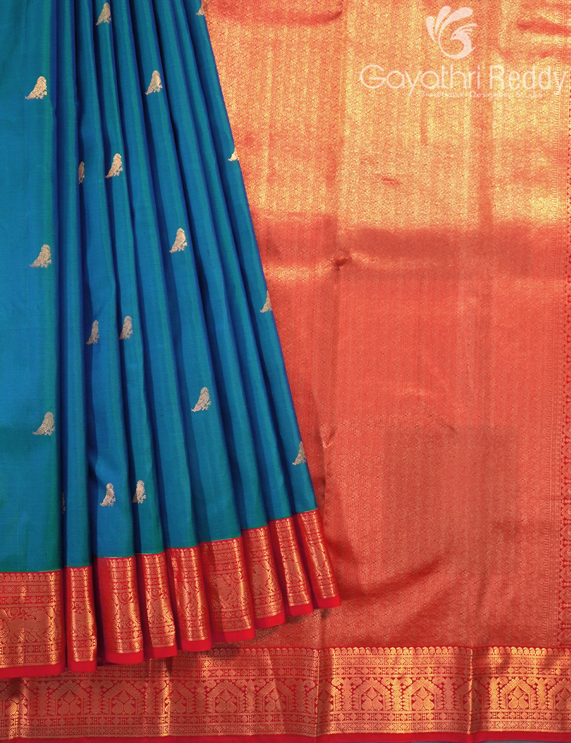 PURE KANCHI VINTAGE SAREE-PKV246