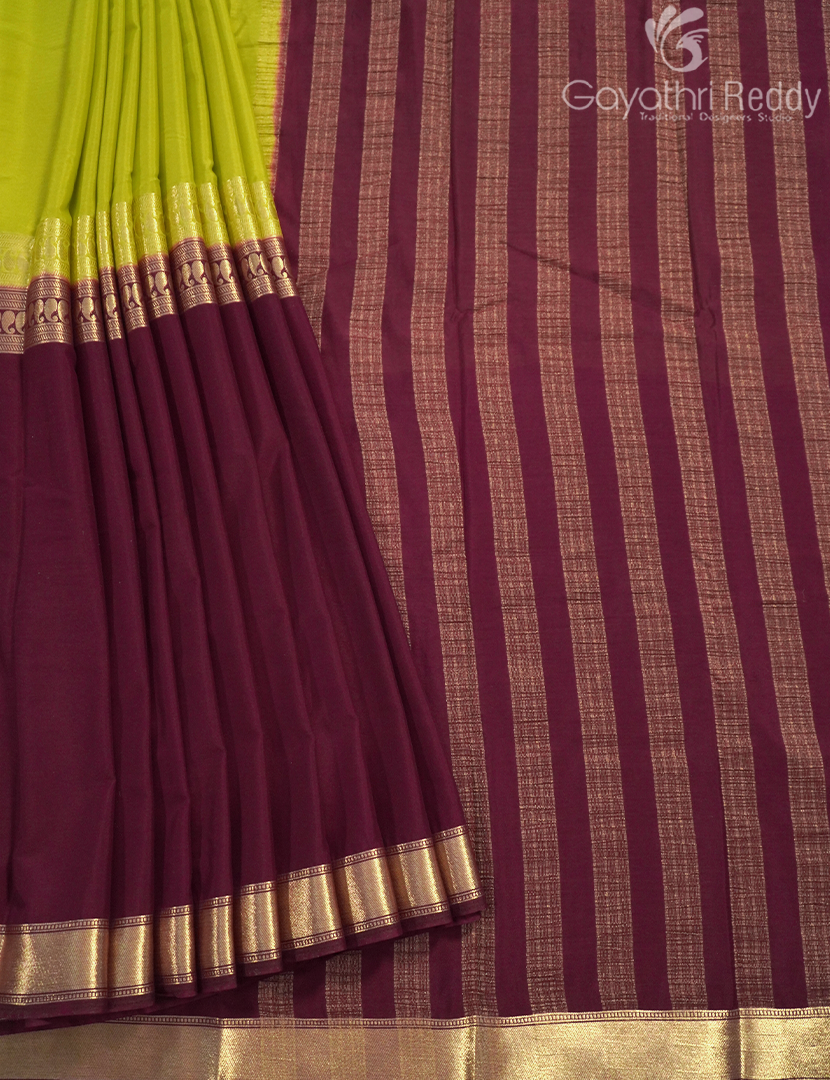 SEMI MYSORE CRAPE-SMC258