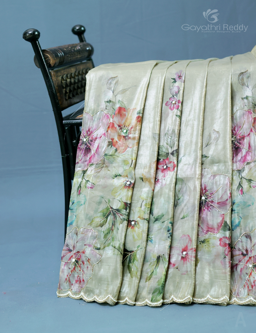 PURE  ORGANZA FANCY-FO418