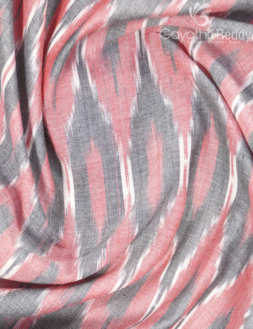 PURE IKKAT COTTON SAREE-IKC1127