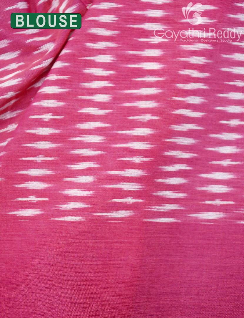PURE IKKAT COTTON SAREE-IKC1129