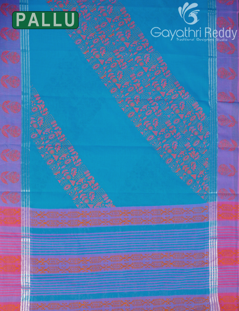 PURE MANGALAGIRI COTTON PRINTED-MCP102