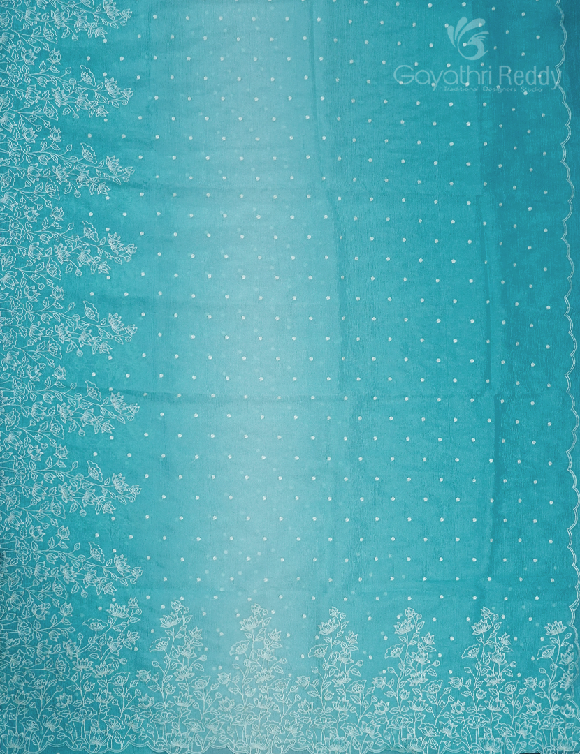 PURE WRINKLE ORGANZA  FANCY-FO776