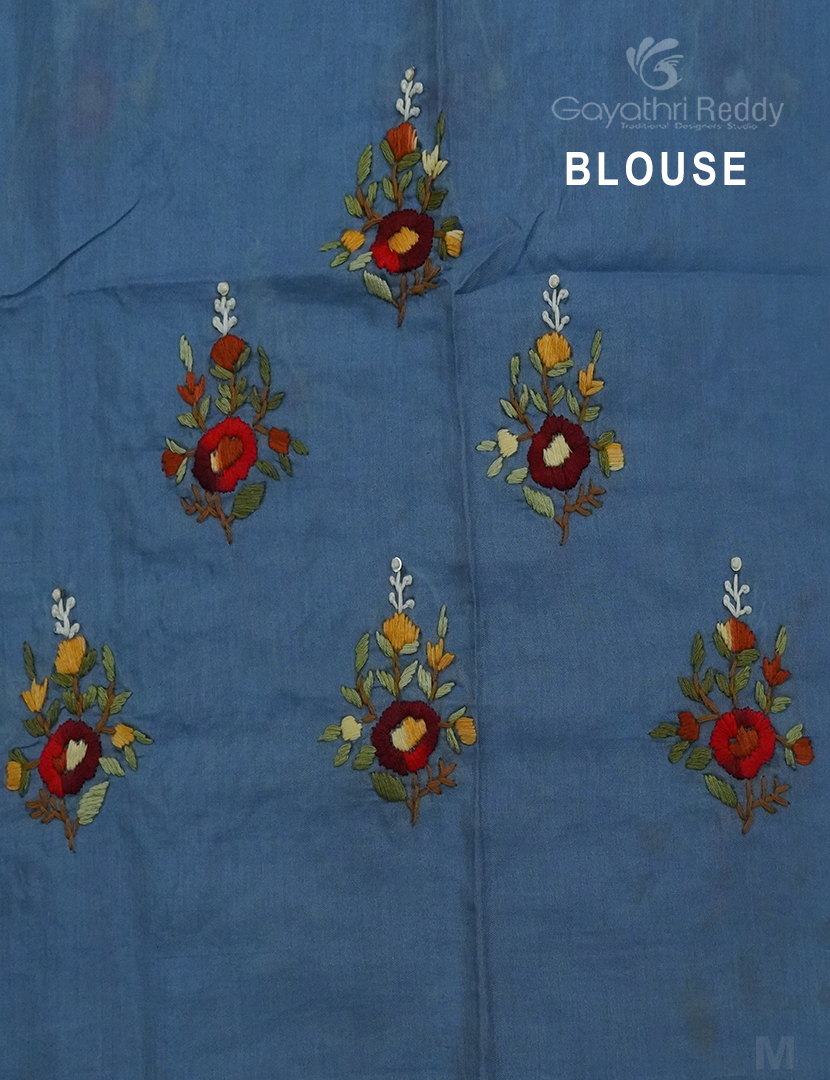 WORK BLOUSE FABRIC-WBF9