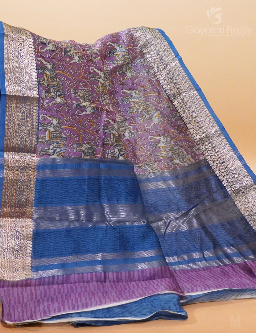 PURE CHANDERI SAREE-PCS622