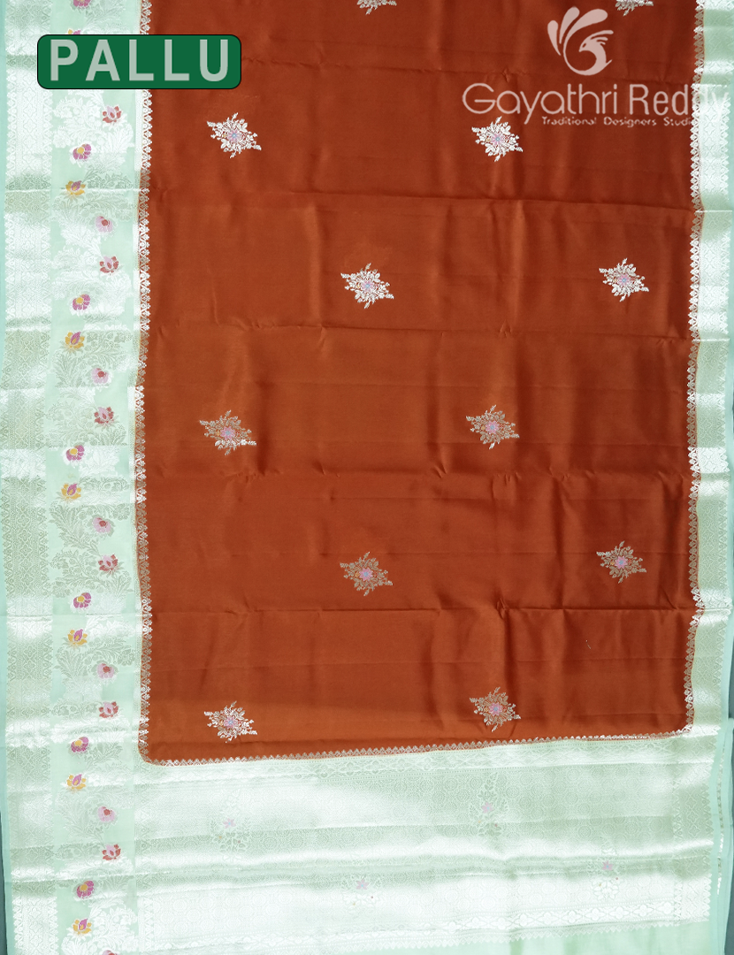 MANGO SILK SAREE -PRM967