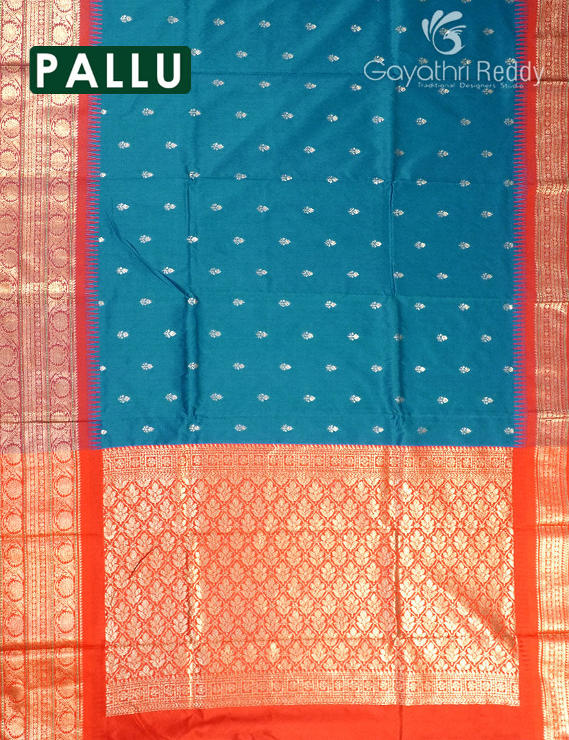 SEMI KATAN SAREE-SKN156