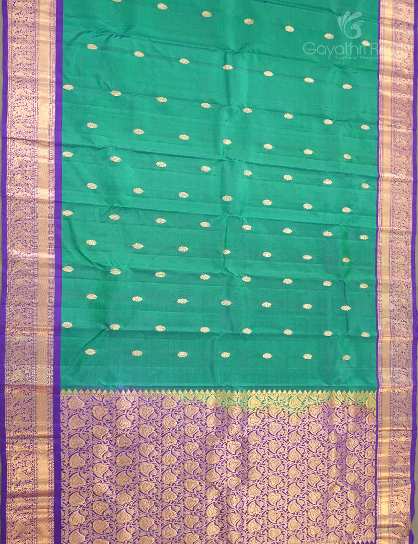 PURE KANCHI PATTU MEDIUM BORDER-KP7655