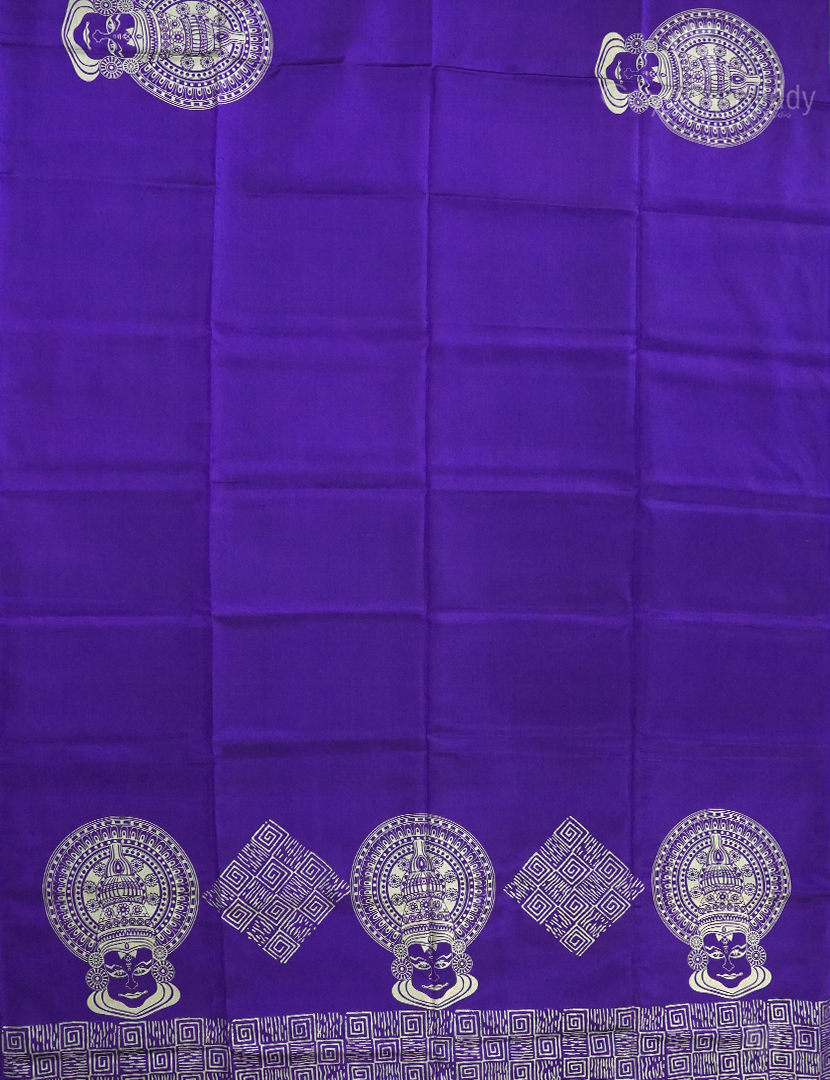 PURE KANCHI PATTU PRINTED-KP7762