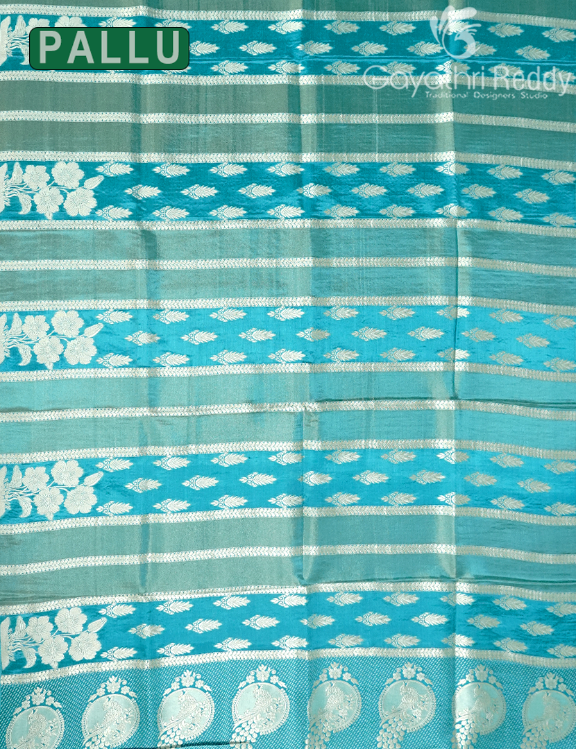 SEMI MYSORE SILK-SMSS209