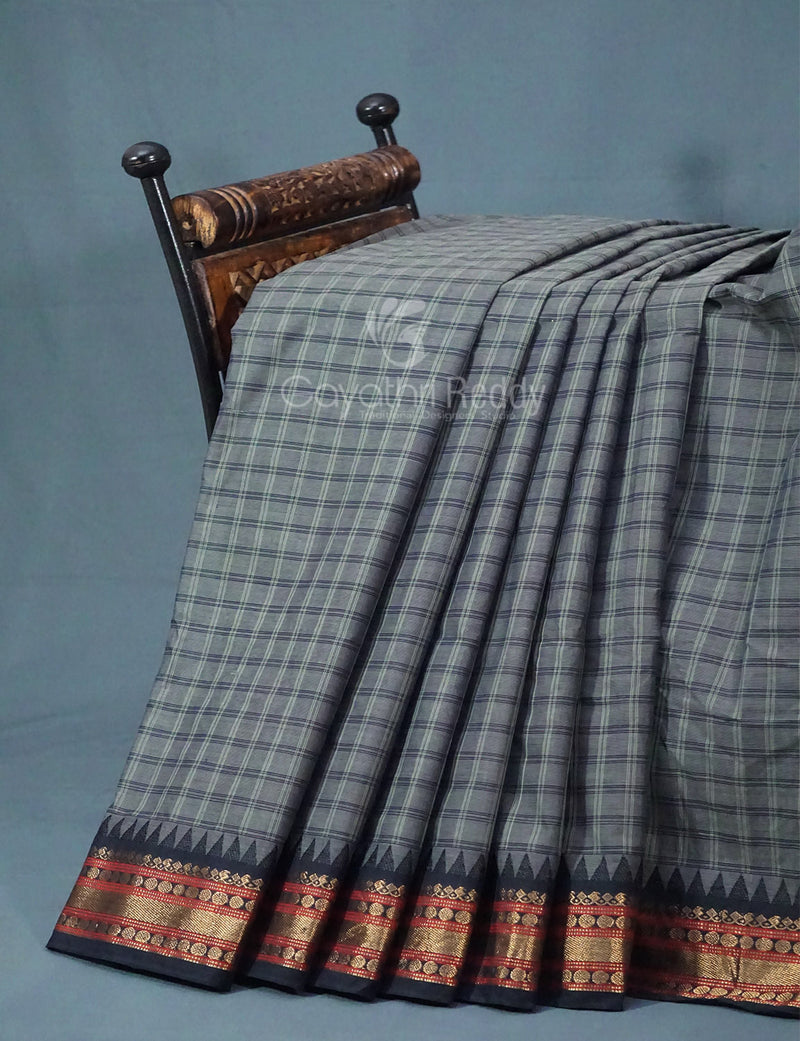 Gadwal sarees | latest cotton & silk gadwal saree online from weavers |  GAWT0000008