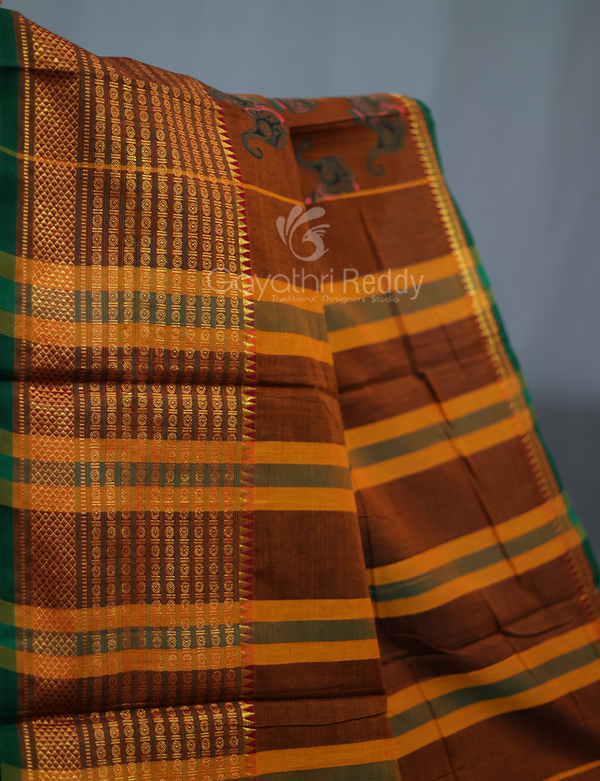 PURE NARAYANPET COTTON PRINTED-NCP16