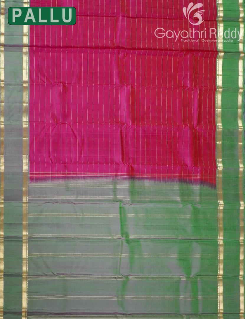 PURE KANCHI VINTAGE SAREE-PKV397