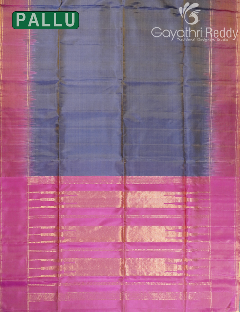 PURE KANCHI VINTAGE SAREE-PKV332