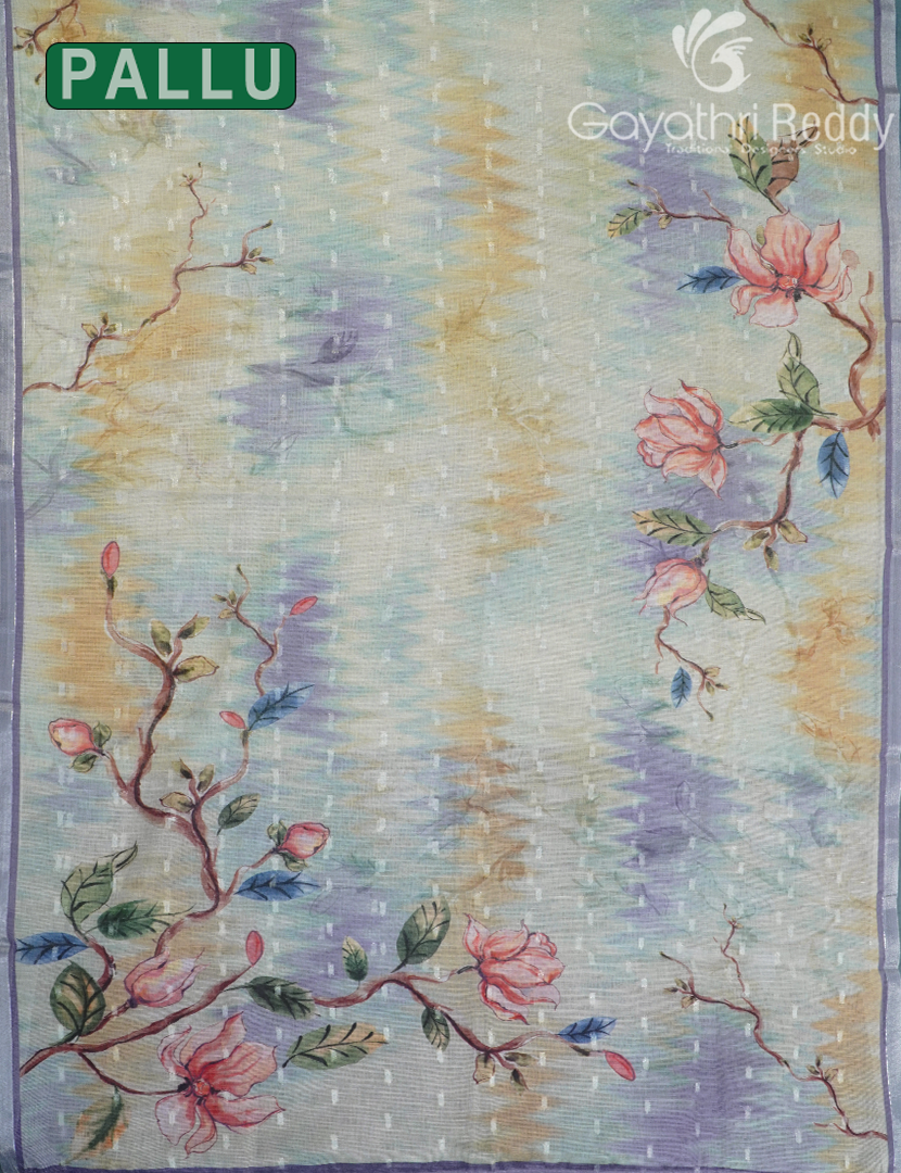 SUPER NET SAREE-SNS400